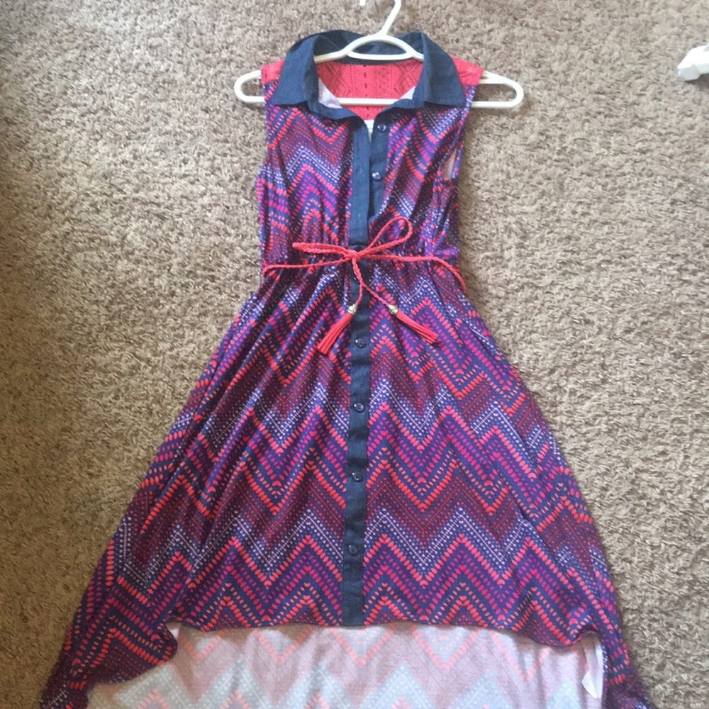 High- Low Summer Dress